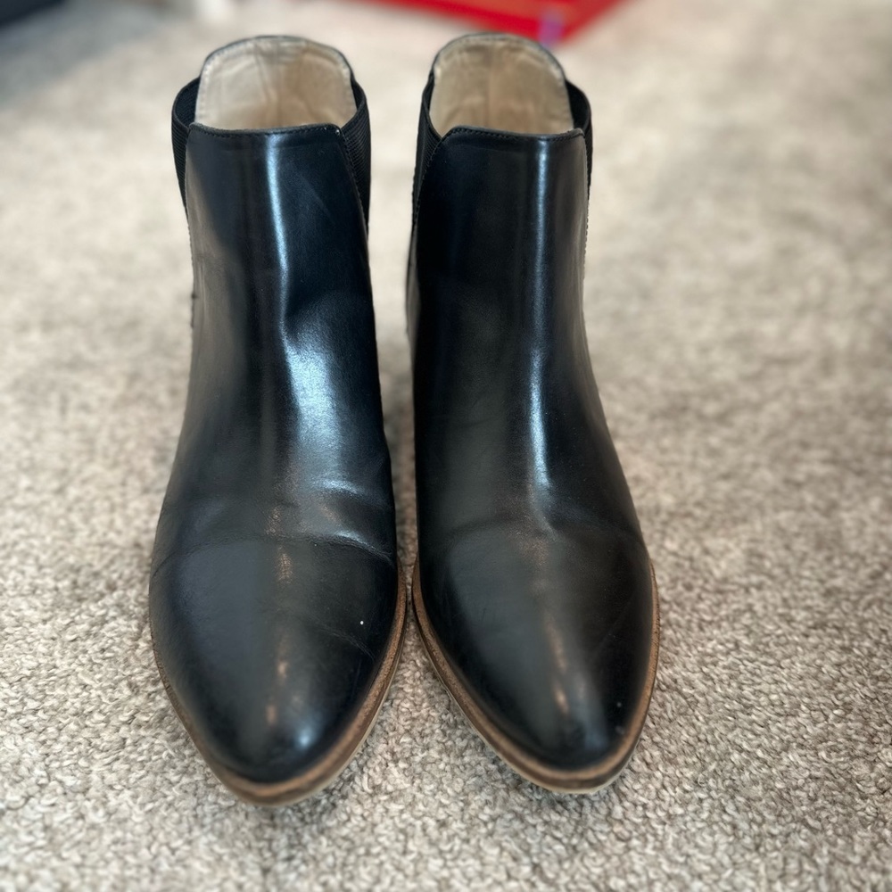 Black Chelsea Boot